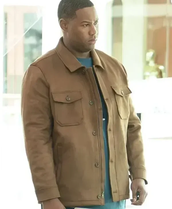 Luke Tennie Brown Leather Jacket