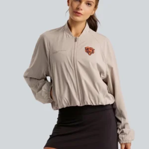 Lululemon Chicago Bears Breezily Bomber Jacket