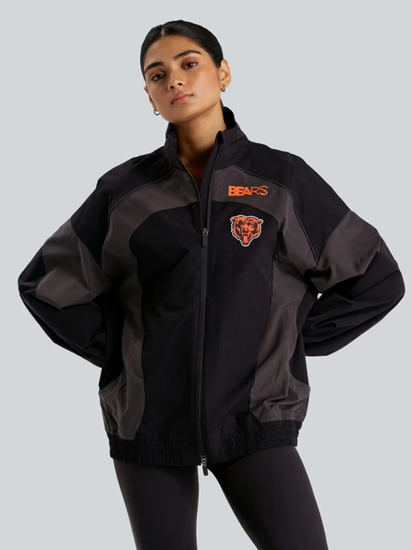 Lululemon Chicago Bears Ventilated Track Jacket