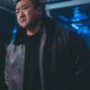 Ma Dong-seok The Roundup Punishment 2024 Leather Jacket