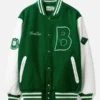 Macklemore Bogey Boys Green Varsity Jacket