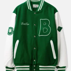 Macklemore Bogey Boys Green Varsity Jacket