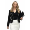 Madison Iseman The Rainmaker S02 Black Jacket