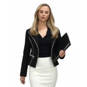 Madison Iseman The Rainmaker S02 Black Jacket