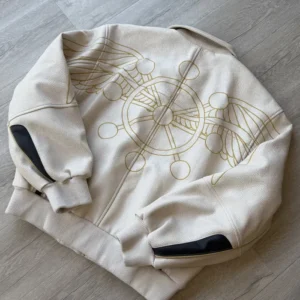 Mahoraga Leather Jacket
