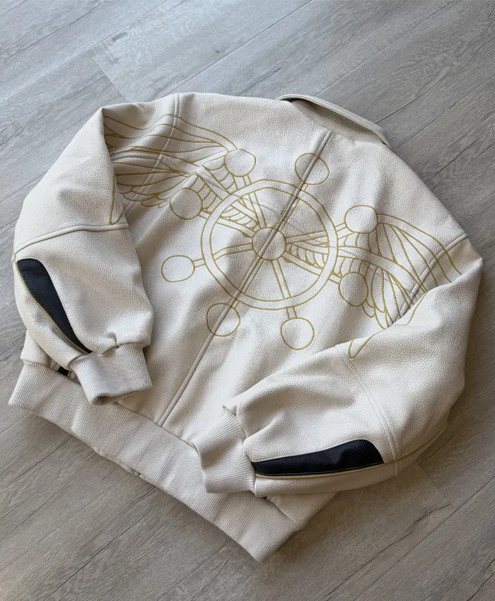 Mahoraga Leather Jacket