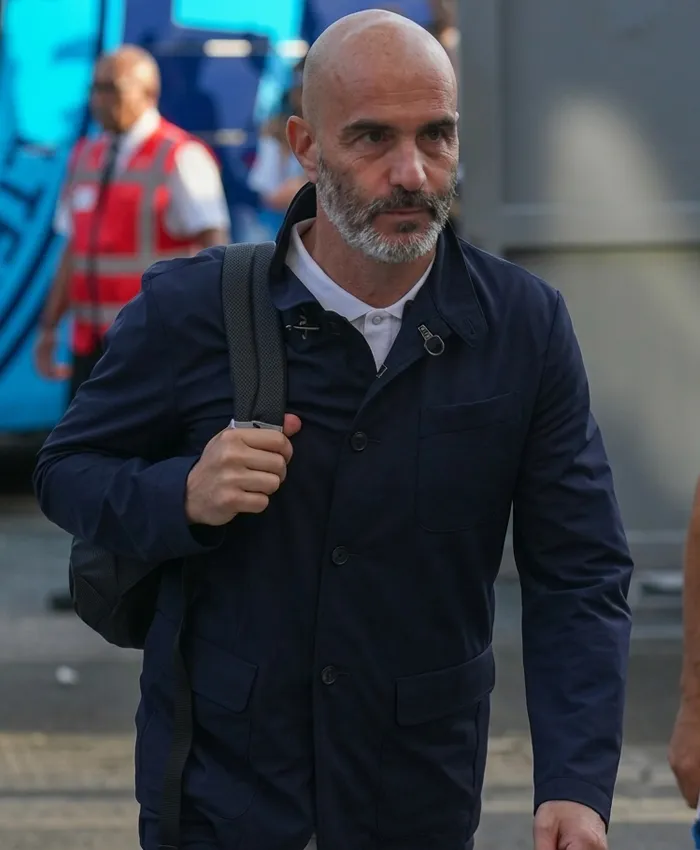 Get Manchester City Manager Enzo Maresca Jacket