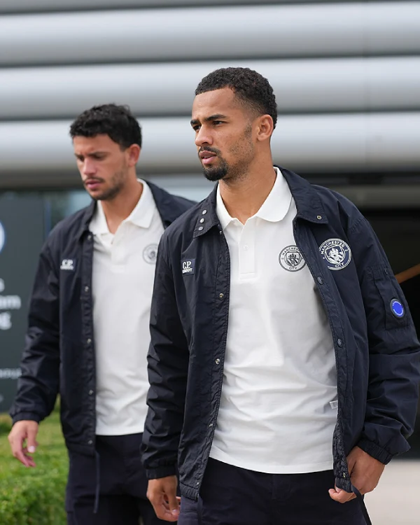 Manchester City Sports Jacket