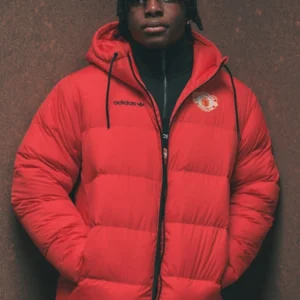 Manchester United x Adidas EQT Down Jacket