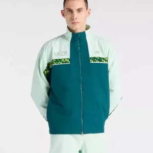 Marathon Windbreaker Jacket