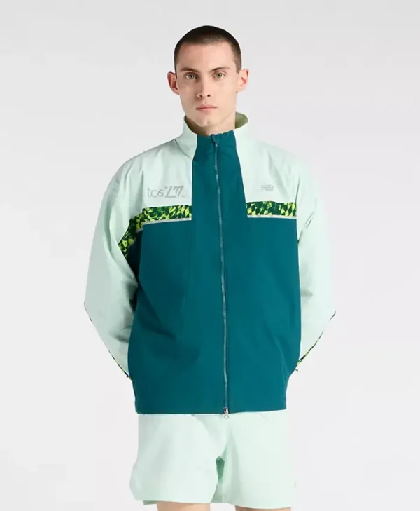 Marathon Windbreaker Jacket
