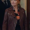 Marble Hall Murders Susan Ryeland Leather Jacket