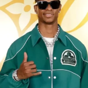 Marcus Rashford Green Jacket