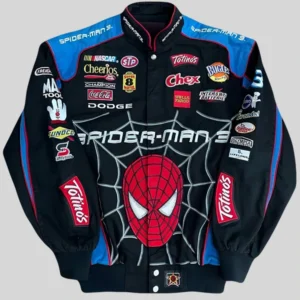 Marvel Spiderman Racing Jacket