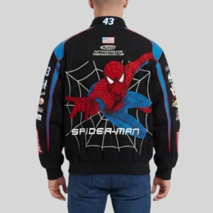 Marvel Spiderman Racing Jacket for sale