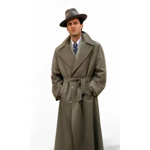 Maserati The Brothers 2026 Matteo Bassi Trench Coat