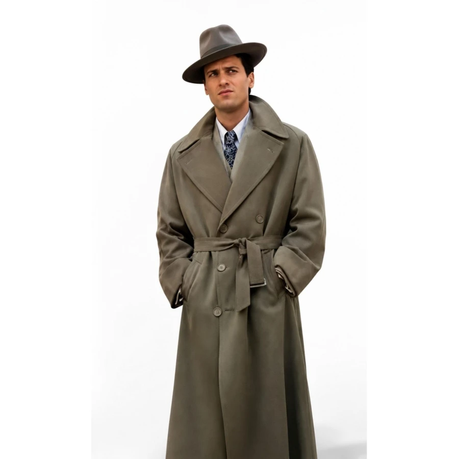 Maserati The Brothers 2026 Matteo Bassi Trench Coat