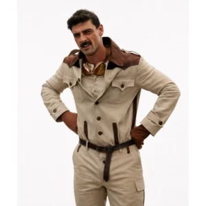Maserati The Brothers 2026 Michele Morrone Racing Jumpsuit