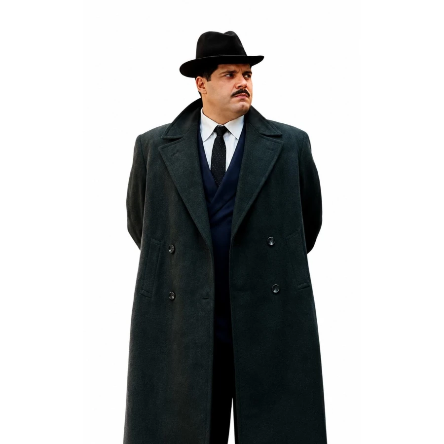 Maserati The Brothers 2026 Salvatore Esposito Black Coat