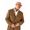 Masterplan 2026 Stanley Tucci Brown Wool Jacket