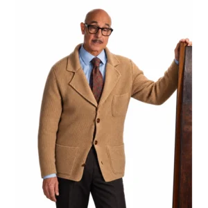 Masterplan 2026 Stanley Tucci Cardigan Jacket