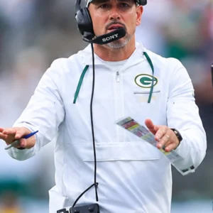 Matt LaFleur 2026 Packers Sideline Anorak Jacket