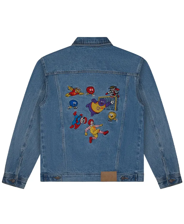 McDonald’s Denim Jacket