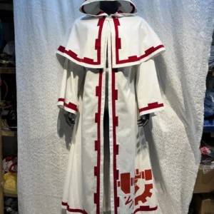 Mechanicus Cosplay White Costume