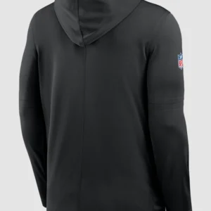 Men New Orleans Saints Pullover Hooded T-Shirt