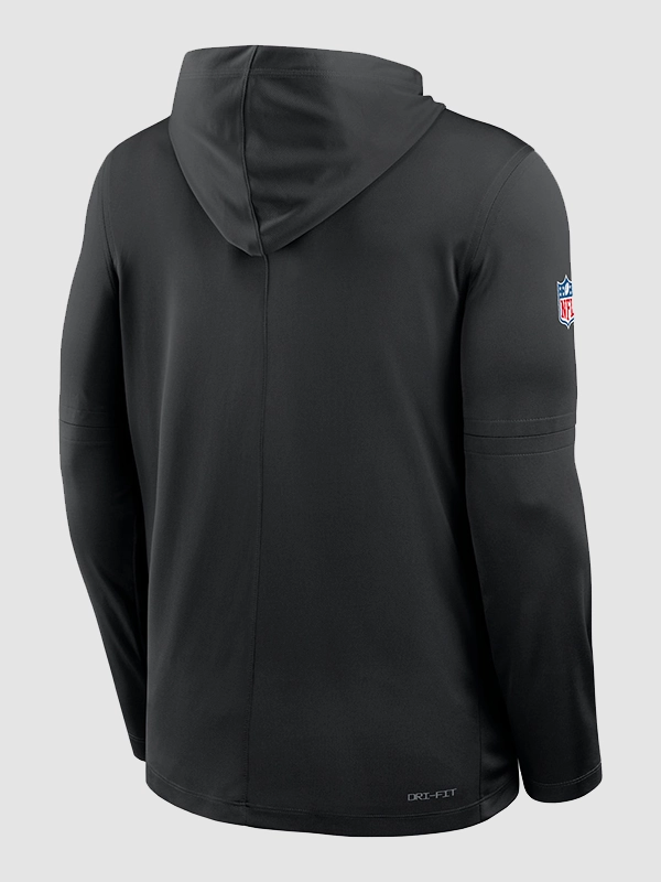 Men New Orleans Saints Pullover Hooded T-Shirt