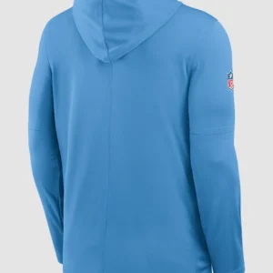 Men Tennessee Titans Pullover Hooded T-Shirt