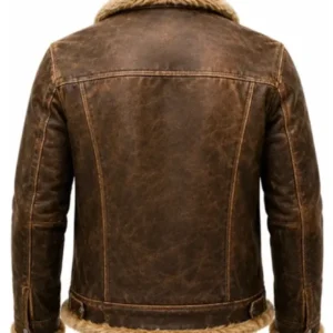 Men’s Brown Casual Jacket