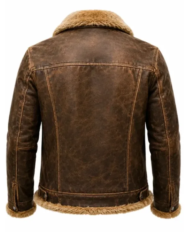 Men’s Brown Casual Jacket