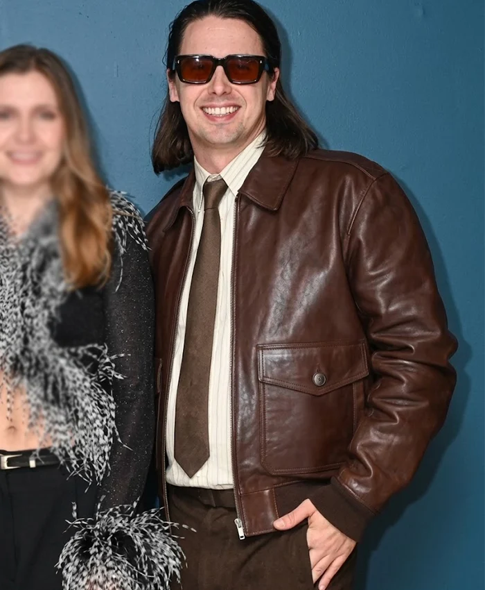 Men’s Brown Leather Jacket
