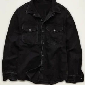 Men’s Denim Shirt Jacket