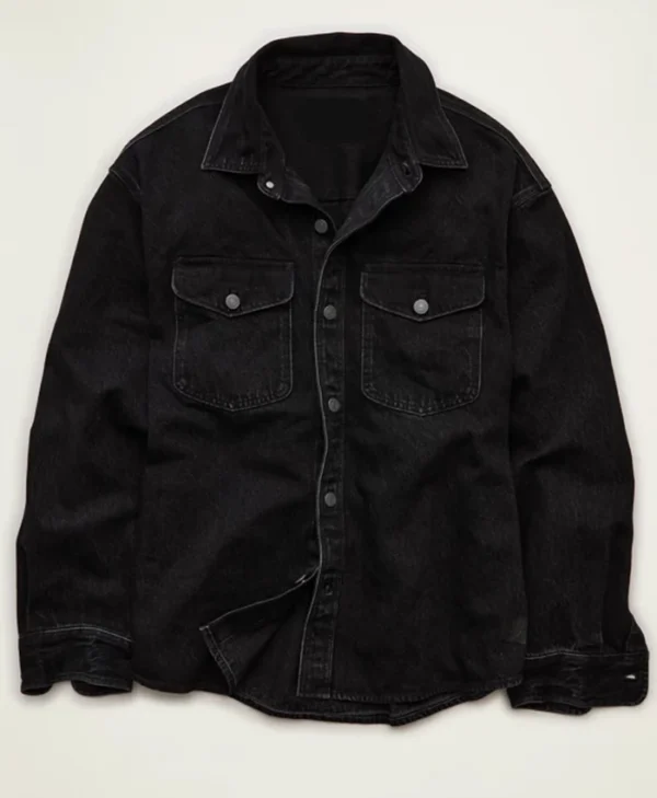Men’s Denim Shirt Jacket