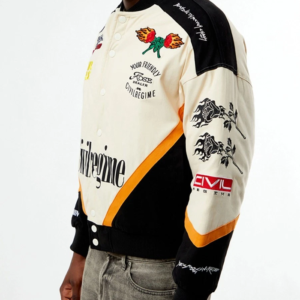 Men’s Graphic Racing Jacket