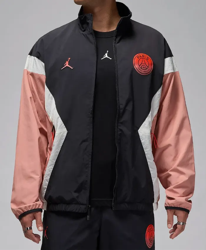 Men’s Nike Jordan PSG Anthem Jacket