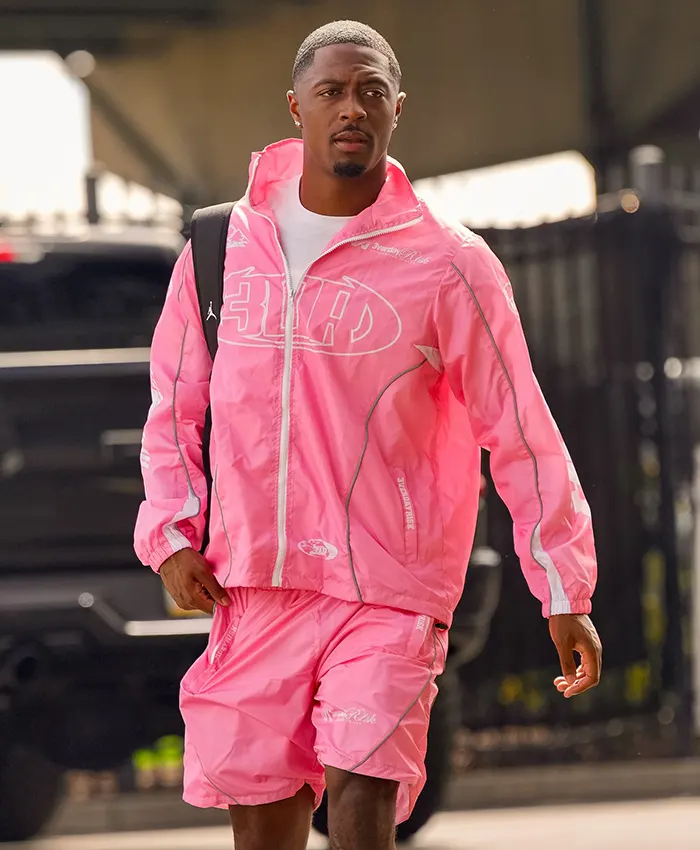 Men’s Pink Windbreaker