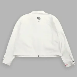 Men’s Retro White Jacket