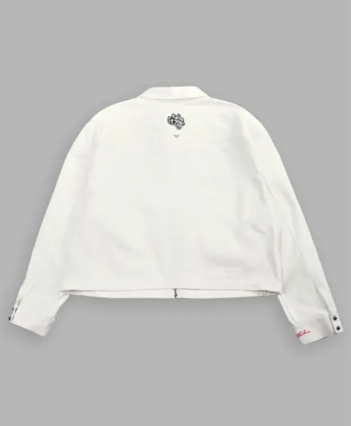 Men’s Retro White Jacket