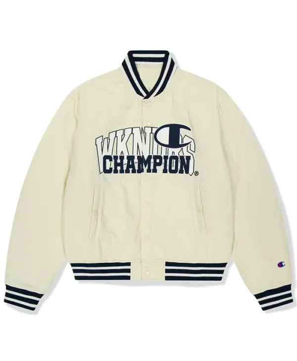 Men’s Streetwear Varsity Jacket