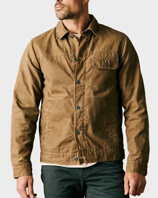 Men’s Workwear Trucker Jacket