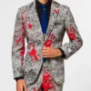 Men’s Zombiac Halloween Suit