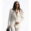 Merle Dandridge The Rainmaker S02 Off White Blazer