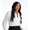 Merle Dandridge The Rainmaker S02 White Shirt