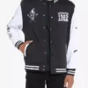 Metallica Hardwired Icon Varsity Jacket