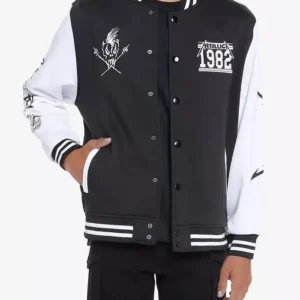 Metallica Hardwired Icon Varsity Jacket