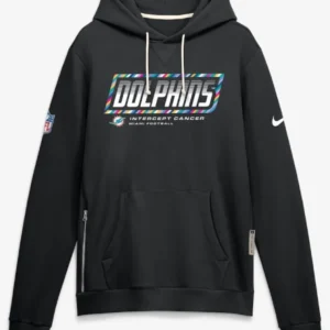 Miami Dolphins Crucial Catch Hoodie