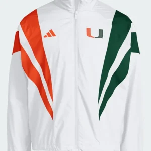 Miami Hurricanes Fan Jacket
